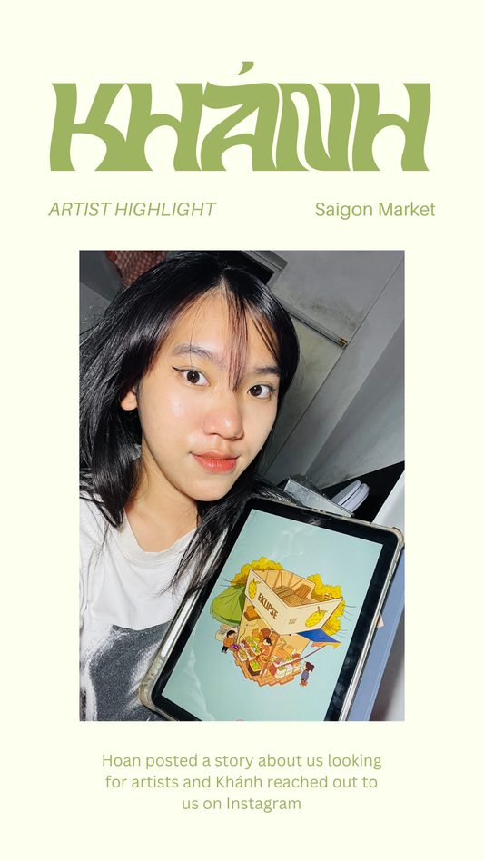 Saigon Market Design Process with Khanh