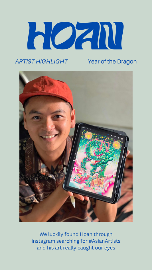 Year of the Dragon Design Process with Hoan Phan