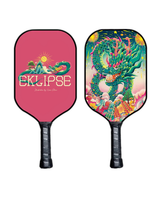 Year of the Dragon Pickleball Paddle Design