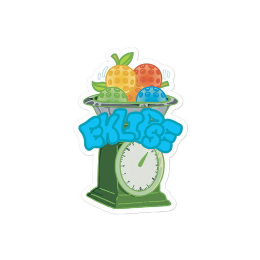 Fruit Scale Sticker